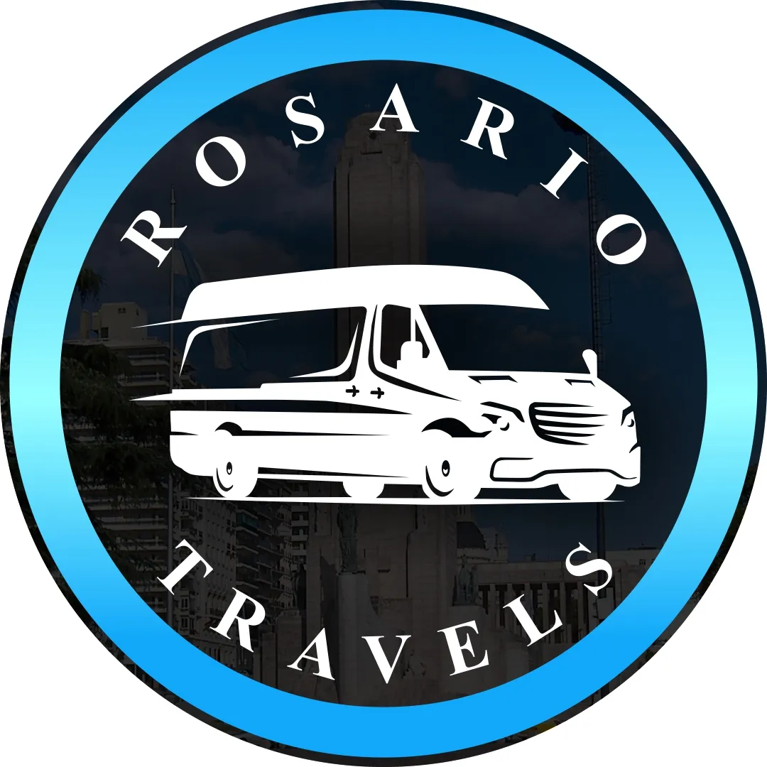 Logotipo de Rosario Travels